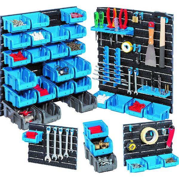 allit社 allit パネルラックセット StorePlus Set P 455125-TN WO店