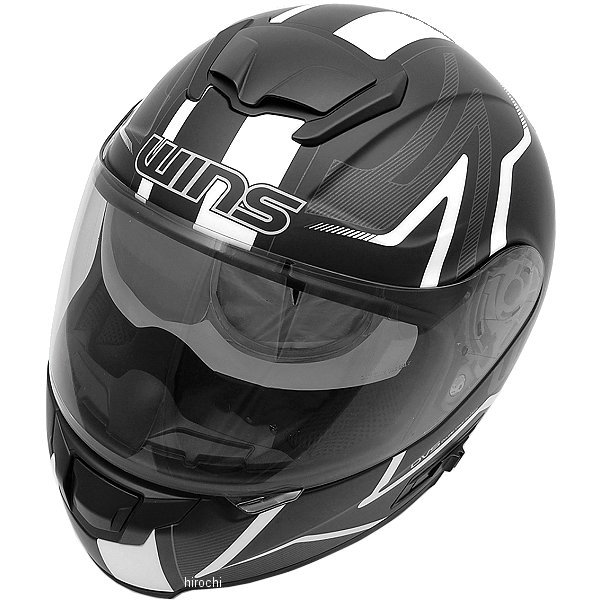 ウインズ WINS フルフェイスヘルメット FF-COMFORT GTZ マットブラック/白 Lサイズ(58-59cm) 4560385765773 WO店 16,529円