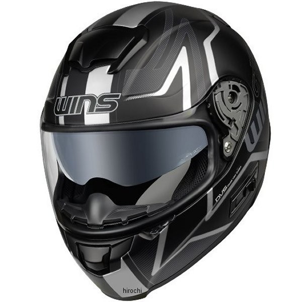 WINS DVS フルフェイスヘルメット マットブラック ヘルメット