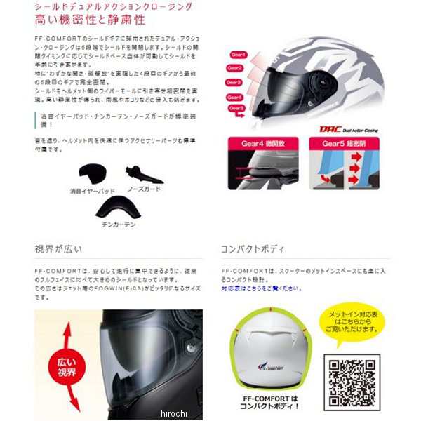 ウインズ WINS フルフェイスヘルメット FF-COMFORT GTZ マット