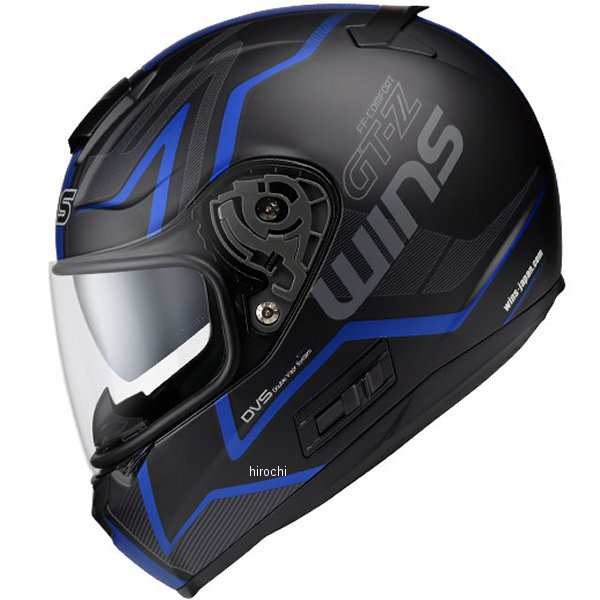 ウインズ WINS フルフェイスヘルメット FF-COMFORT GTZ マット