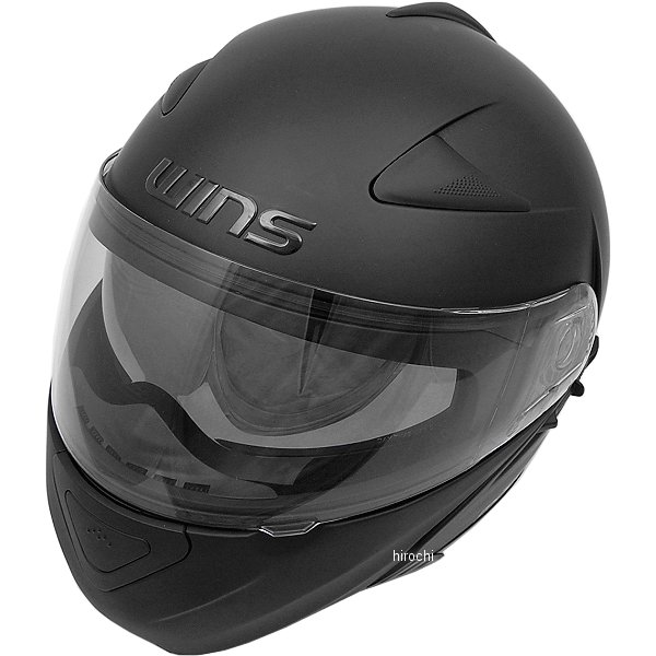 ウインズ WINS システムヘルメット MODIFY WILD MAX オールマットブラック XLサイズ(59-60cm) 4560385766985 WO店