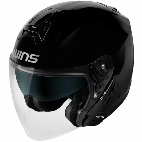 ウインズ WINS ジェットヘルメット G-FORCE SS JET type C メタリックブラック Lサイズ 4560385770074 WO店