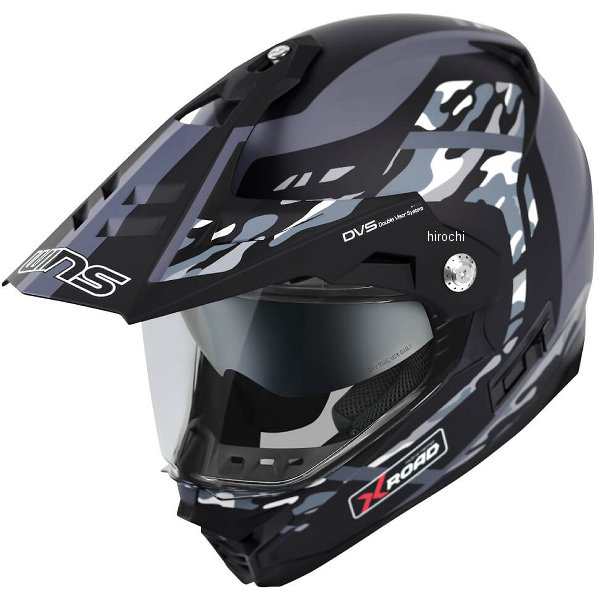 ウインズ WINS オフロードヘルメット X-ROAD 3 FREE RIDE M46 マットカモグレー Lサイズ 4560385772108 WO店の通販はヘルメット