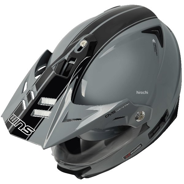 ウインズ WINS オフロードヘルメット X-ROAD 3 GT G50 グレー/黒 Lサイズ 4560385772191 WO店_2