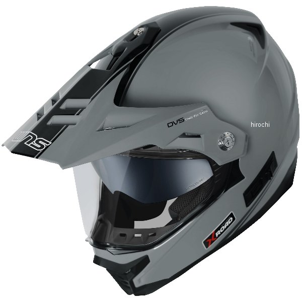 ウインズ WINS オフロードヘルメット X-ROAD 3 GT G50 グレー/黒 XLサイズ 4560385772207 WO店