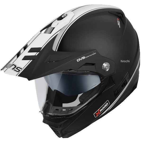 その他 m ウインズ WINS オフロードヘルメット X-ROAD 3 GT M52 黒/白 Mサイズ