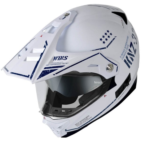 ウインズ WINS オフロードヘルメット X-ROAD 3 COMBAT G53 セラミックホワイト Lサイズ 4560385772283 WO店