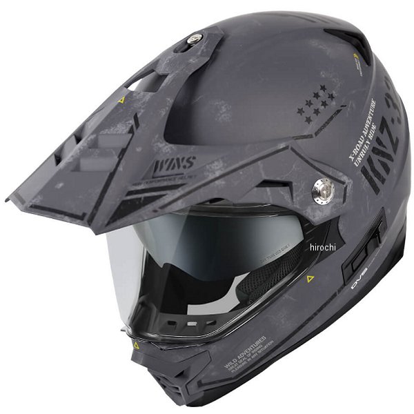 もち ウインズ WINS オフロードヘルメット X-ROAD 3 COMBAT M54 マット