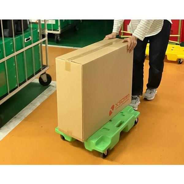 4560FCB スタッキング式平台車 カサネル 4560F(カーボンブラック) 600×450 4560F-CB WO店_3
