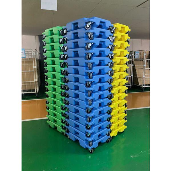 4560FCB スタッキング式平台車 カサネル 4560F(カーボンブラック) 600×450 4560F-CB WO店_5
