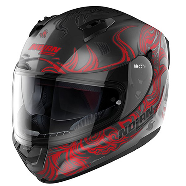 ノーラン NOLAN フルフェイスヘルメット N606 MUSE レッド70 Mサイズ