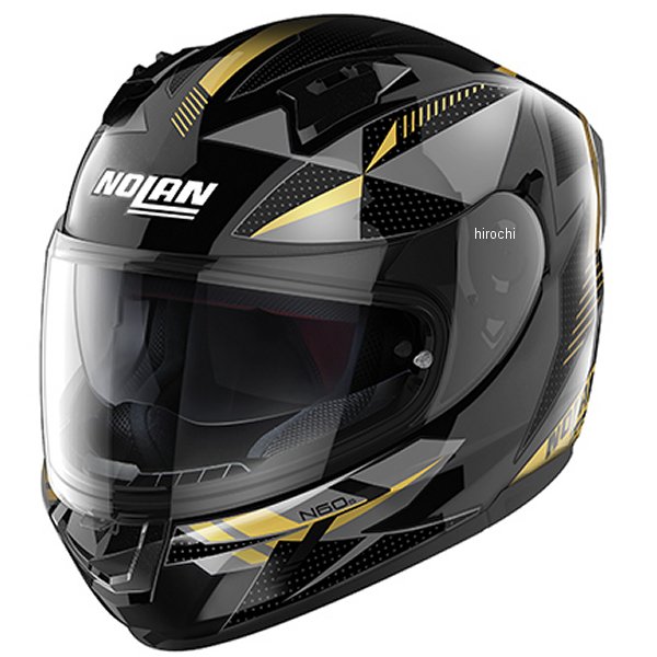 ノーラン NOLAN フルフェイスヘルメット N606 WIRING ゴールド75 XLサイズ 45661 WO店