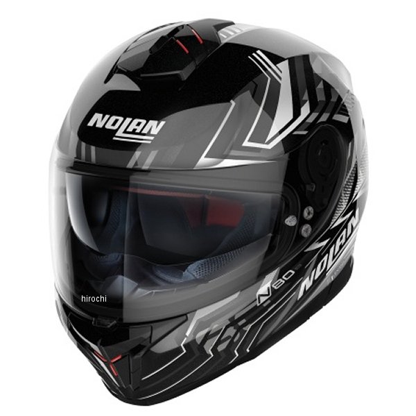 ノーラン NOLAN フルフェイスヘルメット N808 TURBOLENCE ホワイト77 M