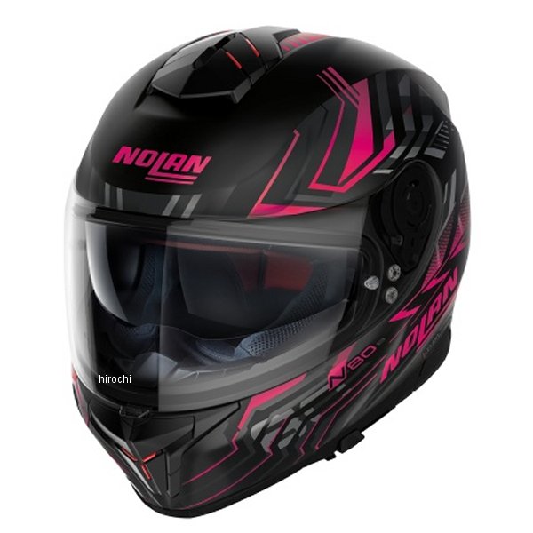 ノーラン NOLAN フルフェイスヘルメット N808 TURBOLENCE ピンク79 S