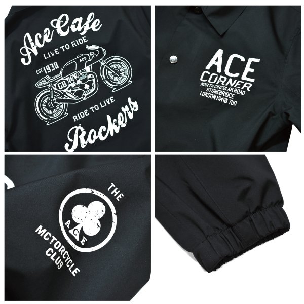 エースカフェロンドン ACE CAFE LONDON 春夏モデル ウォータープルーフ