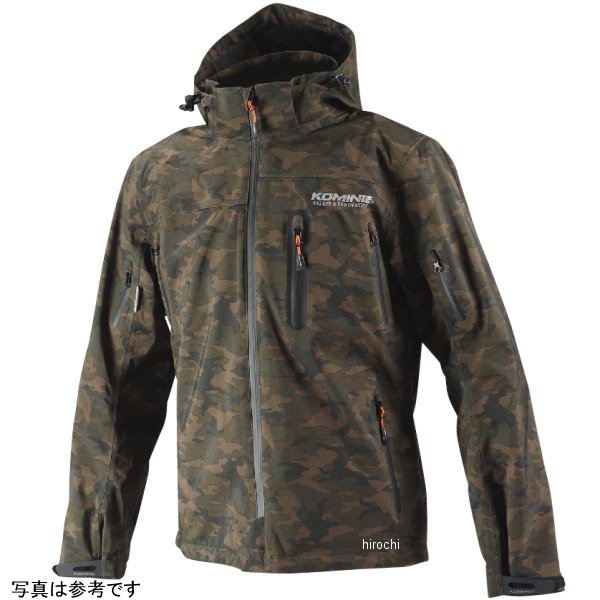 JK-555 コミネ KOMINE 春夏モデル WP プロテクト3Lパーカー カモフラージュ レディース WSサイズ 4573325709034 WO店 16,272円