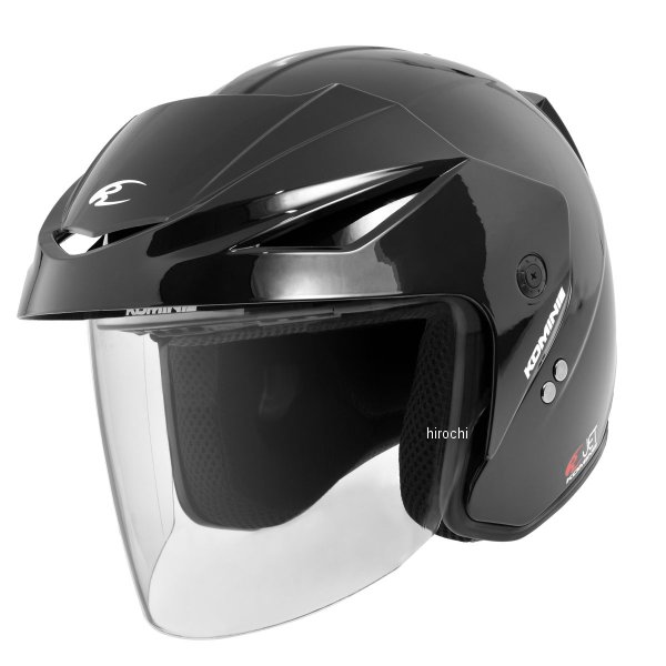 コミネ KOMINE ジェットヘルメット ERA2 黒 Mサイズ 4573325780910 WO店