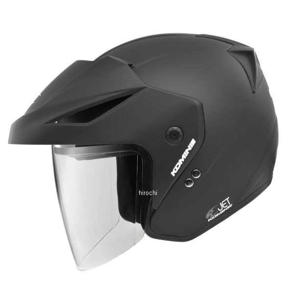 KOMINE ジェットヘルメット グレー 箱付き KOMINE.ジェットヘルメット KOMINE ジェットヘルメット グレー 箱付き