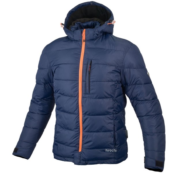 コミネ KOMINE 秋冬モデル プロテクトウインターパッティングジャケット レディース ディープネイビー WMサイズ 4573325783133 WO店