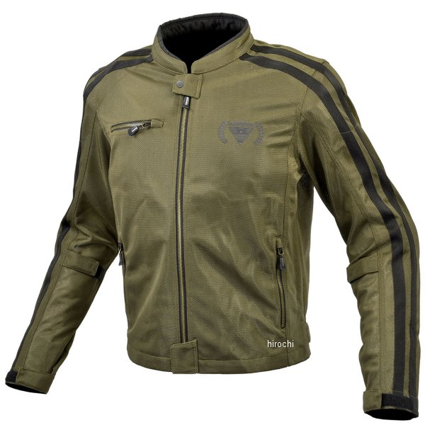 コミネ KOMINE 春夏モデル フルメッシュジャケット シン ネオオリーブ レディース WXLサイズ 4573325788206 WO店