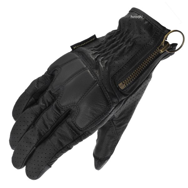 コミネ KOMINE 春夏モデル プロテクトレザーメッシュグローブ 黒 2XLサイズ 4573325795235 WO店の通販は 5,028円