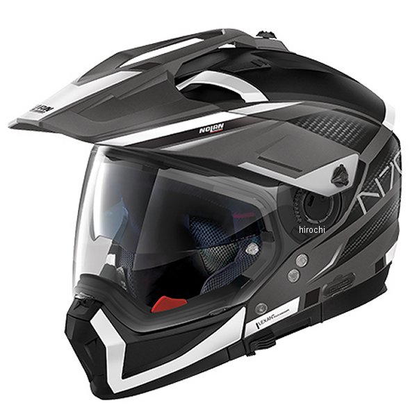 ノーラン NOLAN フルフェイスヘルメット N702X EARTHQUAKE グレー46 Sサイズ 45747 WO店の通販は