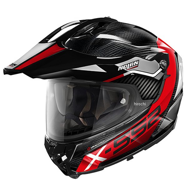 ノーラン NOLAN フルフェイスヘルメット X552 ULTRA CARBON DINAMO レッド22 Mサイズ 45765 WO店