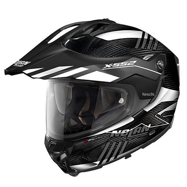 ノーラン NOLAN フルフェイスヘルメット X552 ULTRA CARBON WINGSUIT ホワイト25 Lサイズ 45769 WO店