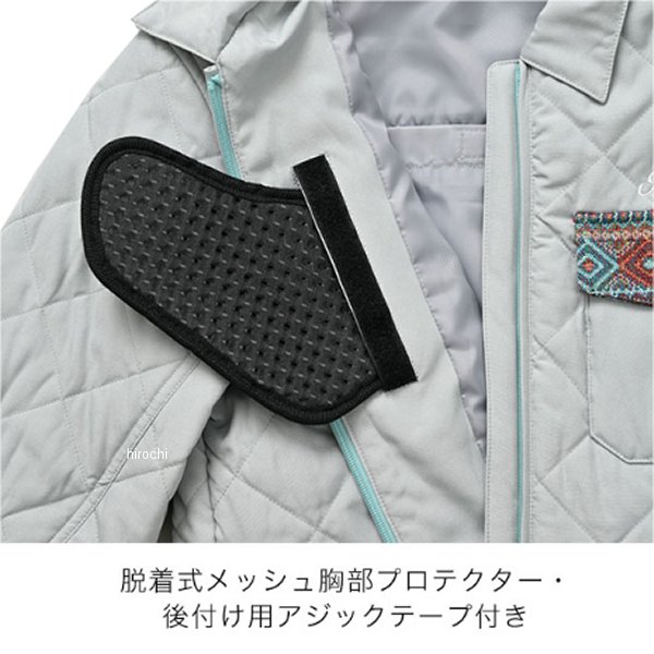 ロッソスタイルラボ Rosso StyleLab 秋冬モデル プロテクトキルティングシャツジャケット アイスミント L+サイズ 4580412733568 WO店_3