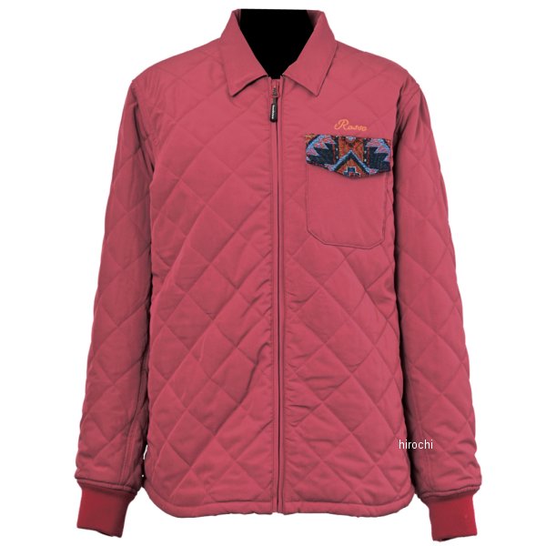 ロッソスタイルラボ Rosso StyleLab 秋冬モデル プロテクトキルティングシャツジャケット ローズ Sサイズ 4580412733575 WO店