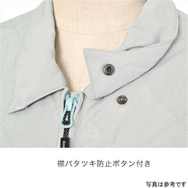 ロッソスタイルラボ Rosso StyleLab 秋冬モデル プロテクトキルティングシャツジャケット グレーチェック Sサイズ 4580412733612 WO店