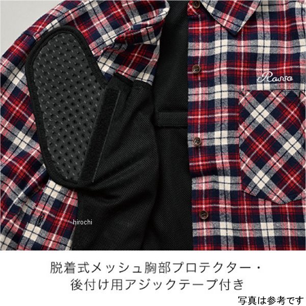 ロッソスタイルラボ Rosso StyleLab 秋冬モデル プロテクションフランネルシャツ マスタード Lサイズ 4580412733834 WO店_3
