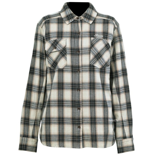 ロッソスタイルラボ Rosso StyleLab 秋冬モデル プロテクションフランネルシャツ ウォームグレー Mサイズ 4580412733865 WO店