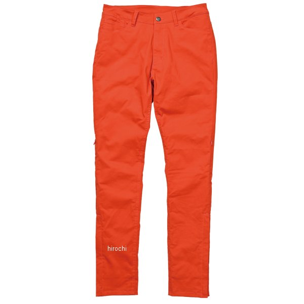 ロッソスタイルラボ Rosso StyleLab 秋冬モデル 防寒5Pストレッチスキニーパンツ オレンジ XSサイズ 4580412734077 WO店