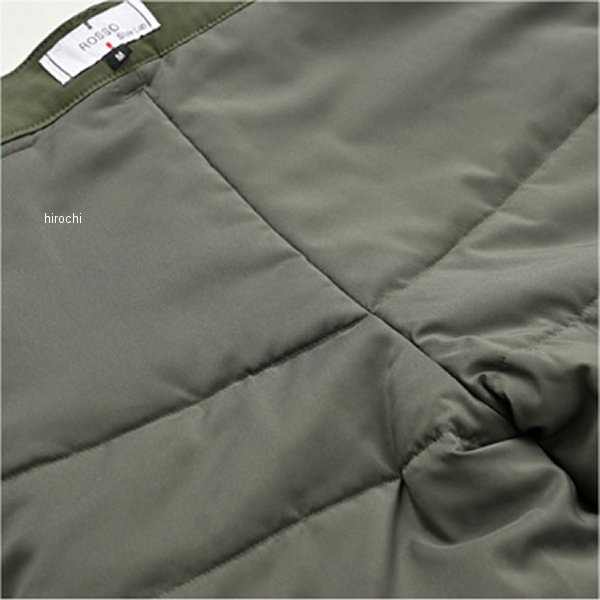 ロッソスタイルラボ Rosso StyleLab 秋冬モデル ウォームストレッチパンツ カーキ Lサイズ 4580412734459 WO店_3