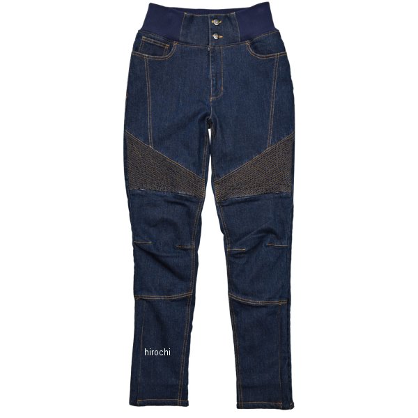 ロッソスタイルラボ Rosso StyleLab 秋冬モデル リブウォームストレッチパンツ インディゴデニム Lサイズ 4580412734565 WO店