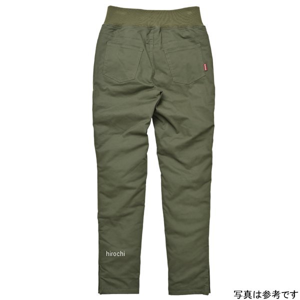 ロッソスタイルラボ Rosso StyleLab 秋冬モデル リブウォームストレッチパンツ インディゴデニム Lサイズ 4580412734565 WO店_1