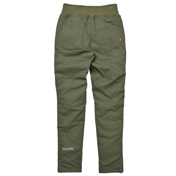 Rosso Style Lab リブウォームパンツ サイズ LカラーKHAKI