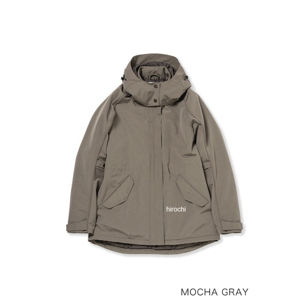 ロッソスタイルラボ Rosso StyleLab 秋冬モデル モッズコート レディース モカグレー M ROJ1005 WO店 19,768円
