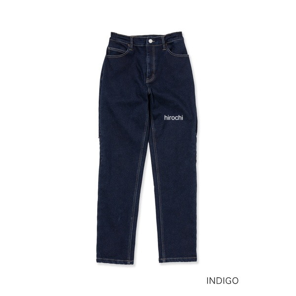 ロッソスタイルラボ Rosso StyleLab 秋冬モデル 裏起毛ストレッチスリムパンツ レディース インディゴ M+ ROP71 WO店 12,172円