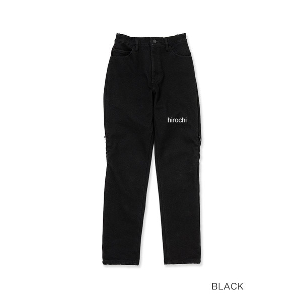 ロッソスタイルラボ Rosso StyleLab 秋冬モデル 裏起毛ストレッチスリムパンツ レディース ブラック S ROP71 WO店 13,563円