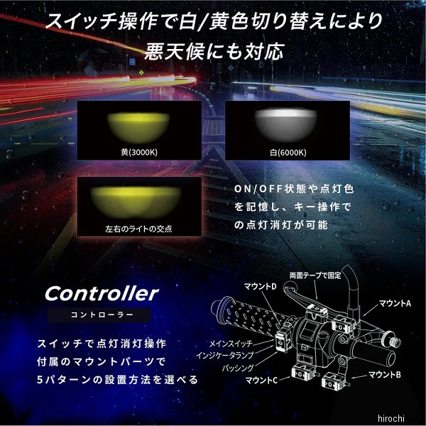 カエディア Kaedear CyberLED プロジェクターライト 4580675594340 WO店_1