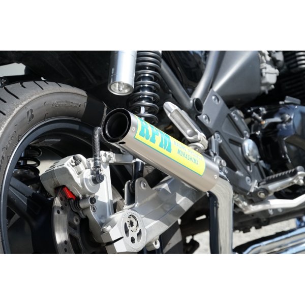 アールピーエム RPM フルエキゾースト 67レーシング ゼファー400