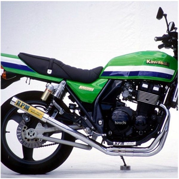 アールピーエム RPM フルエキゾースト 67レーシング 94年-97年 ZRX400