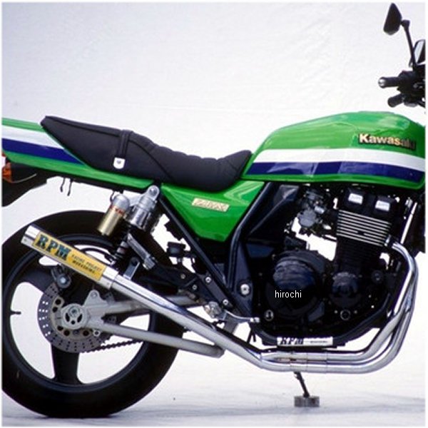 アールピーエム RPM フルエキゾースト 67レーシング 98年以降 ZRX400 アルミ 1662-01 WO店
