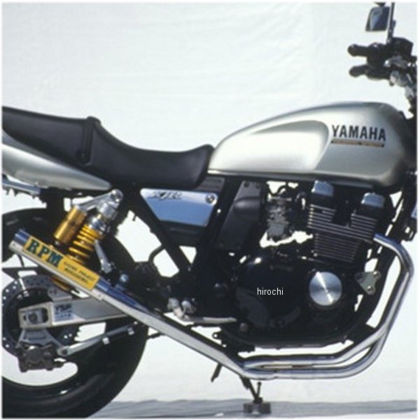 アールピーエム RPM フルエキゾースト 67レーシング 93年-00年 XJR400 アルミ 3616-01 WO店