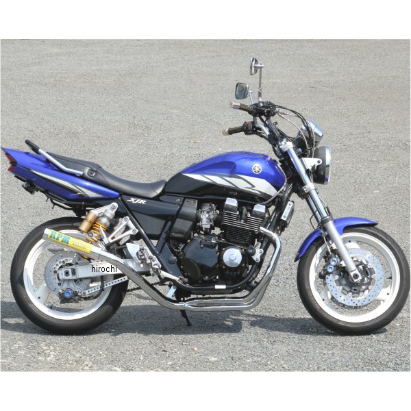 アールピーエム RPM フルエキゾースト 67レーシング 01年-08年 XJR400 アルミ 3622-01 WO店