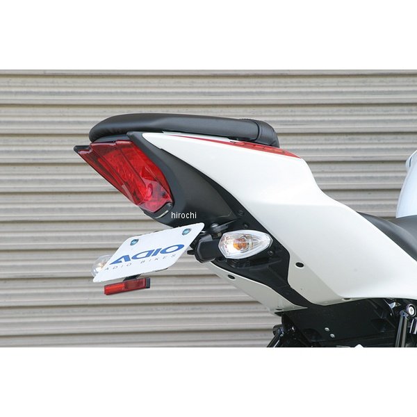 BK41312 アディオ ADIO フェンダーレスキット スリムリフレクター付 スズキ GSX-S125 DL32B/GSX-R125 DL33B P090-8825 WO店