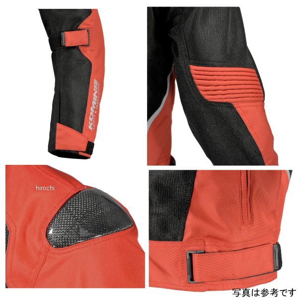 コミネ KOMINE 春夏モデル プロテクトカーボンメッシュジャケット ネイビー/黒 XLサイズ 4582611210703 WO店_2